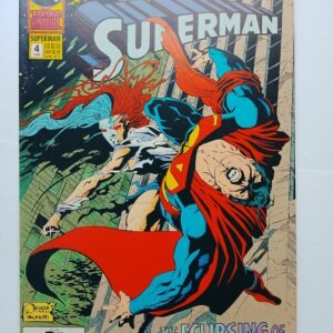 Komiks Superman Annual #4 1992