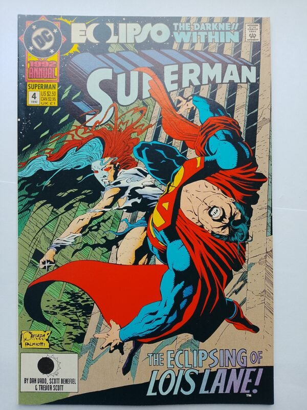 Komiks Superman Annual #4 1992