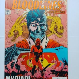 Komiks Superman Annual #5 1993 1st App Myriad