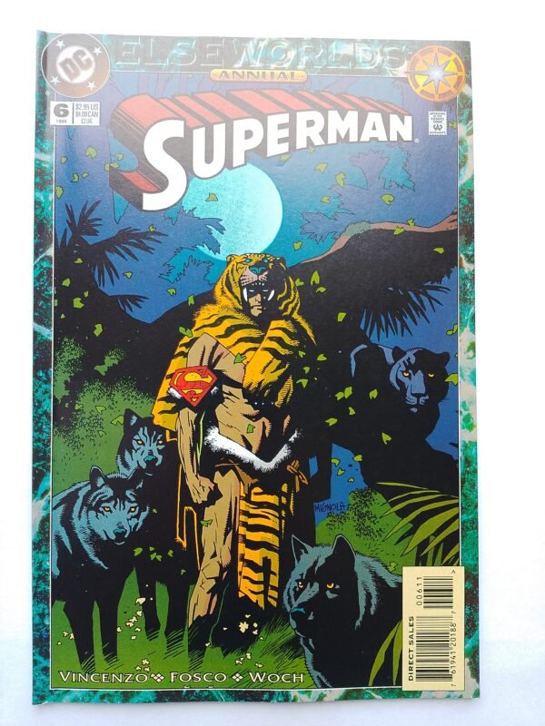 Komiks Superman Annual #6 1994