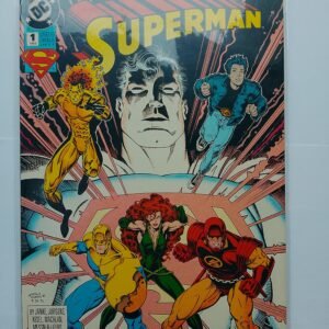 Komiks Legacy of Superman #1 1993 1st App Auron