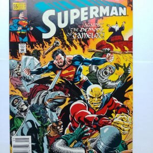 Komiks Superman #55 May 1991