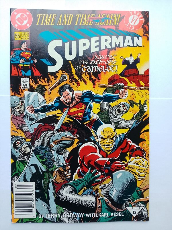 Komiks Superman #55 May 1991