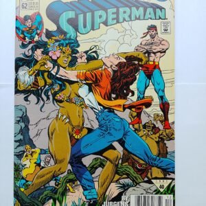 Komiks Superman #62 Dec 1991 Blackout