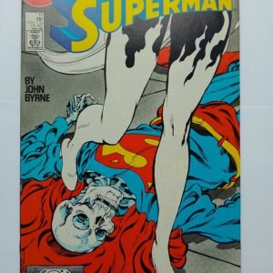 Komiks Superman #17 May 1988 2nd App Silver Banshee