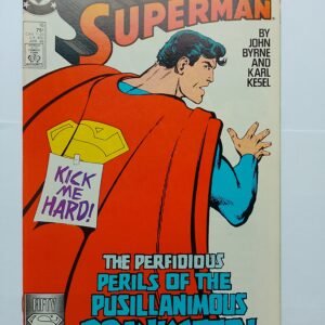 Komiks Superman #16 April 1988 1st Cameo App Matrix as Supergirl