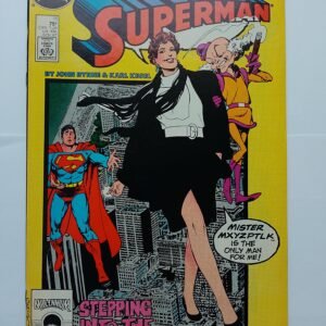 Komiks Superman #11 Nov 1987 1st Modern App Mr. Mxyzptlk