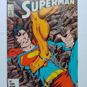 Komiks Superman #7 July 1987 1st App Rampage