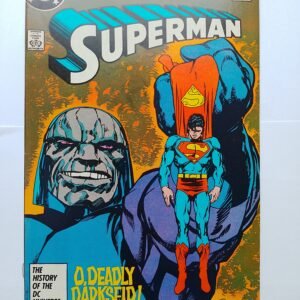 Komiks Superman #3 March 1987 1st App Amazing Grace Darkseid Elite