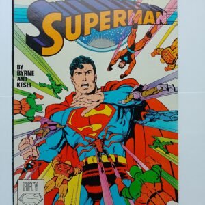Komiks Superman #13 Jan 1988 Reintroduction Golden Age Toyman