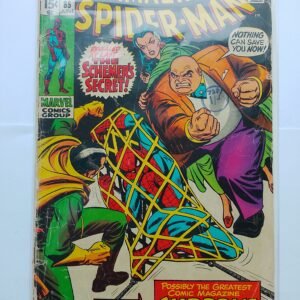Komiks Amazing Spiderman #85 June 1970 Schemer revealed to be Kingpin's son, Richard Fisk