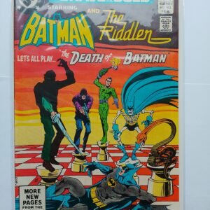 Komiks Brave and Bold #183 Feb 1982 Nemesis Backup Story