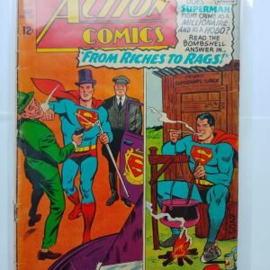 Komiks Action Comics #337 May 1966