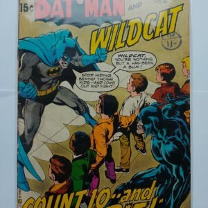 Komiks Brave and Bold #88 March 1970 Neal Adams Cover