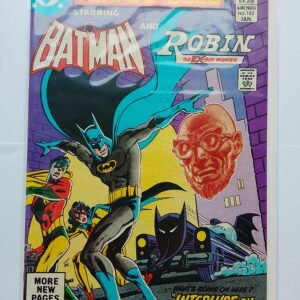 Komiks Brave and Bold #182 Jan 1982 1st App Golden Age Batwoman in Modern Comics