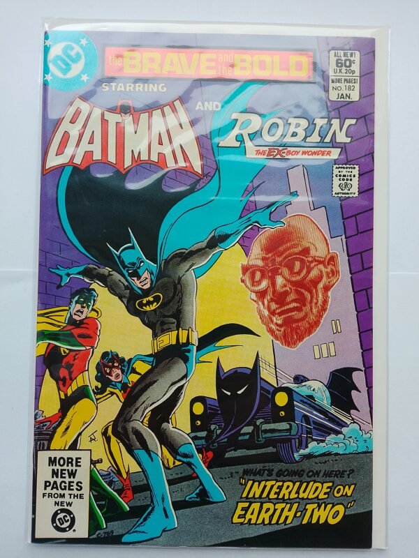 IMG_20260516_074141 Komiks Brave and Bold #182 Jan 1982 1st App Golden Age Batwoman in Modern Comics