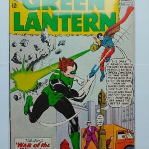 Komiks Green Lantern #25 Dec 1963