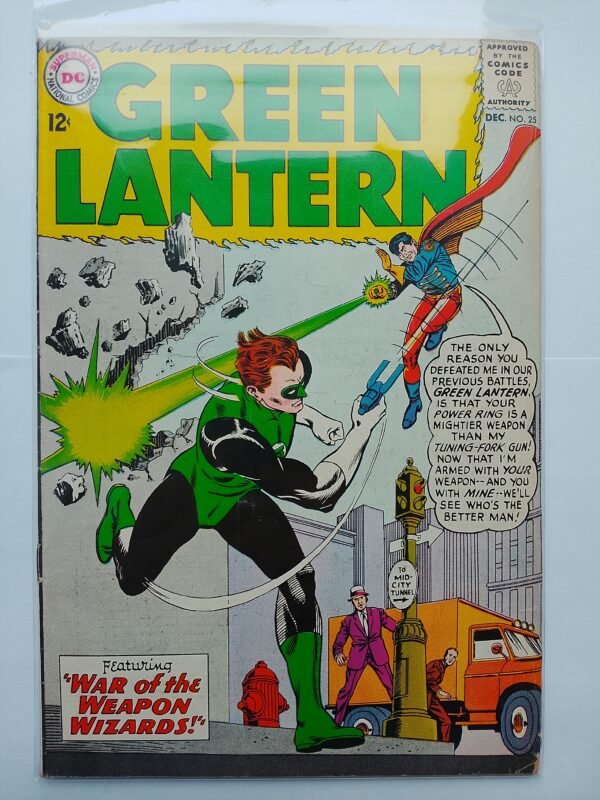 IMG_20260516_074218 Komiks Green Lantern #25 Dec 1963