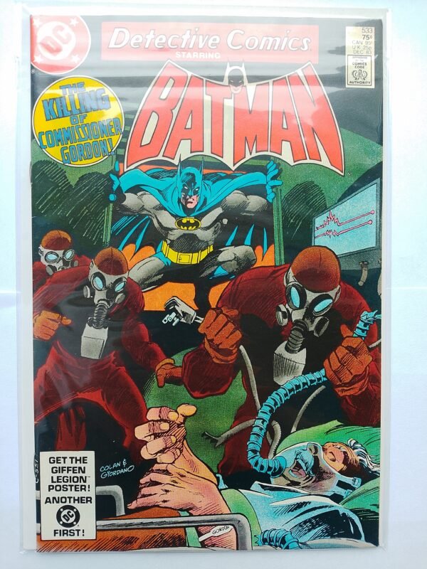 Komiks Detective Comics #533 Dec 1983