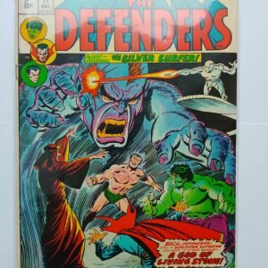 Komiks Defenders #11 Dec 1973 Hawkeye Leaves Defenders