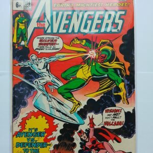 Komiks Avengers #116 Oct 1973 Avengers vs Defenders