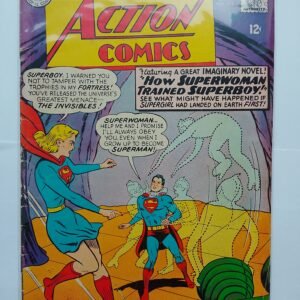 Komiks Action Comics #332 Jan 1966