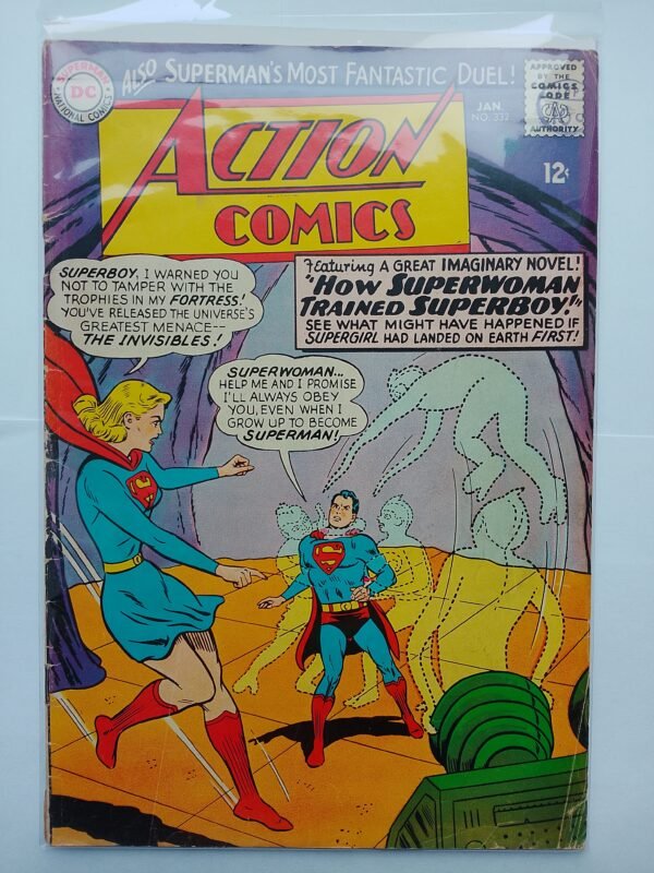 IMG_20260516_074245 Komiks Action Comics #332 Jan 1966