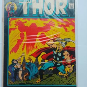 Komiks Thor #203 Sept 1972 2nd App Ego-Prime