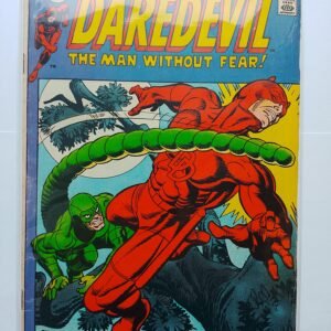 Komiks Daredevil #82 Dec 1971 Daredevil vs Scorpion