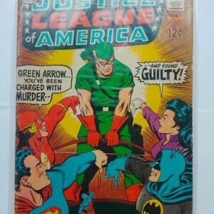Komiks Justice League of America #69 Feb 1969