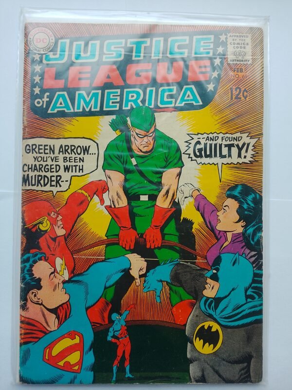 Komiks Justice League of America #69 Feb 1969