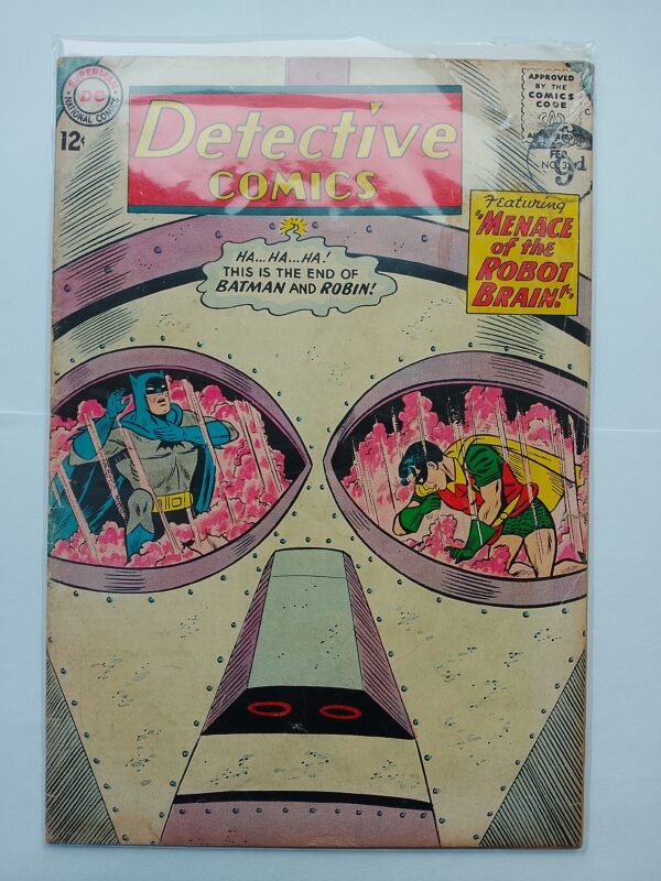 IMG_20260516_074327 Komiks Action Comics #324 Feb 1964
