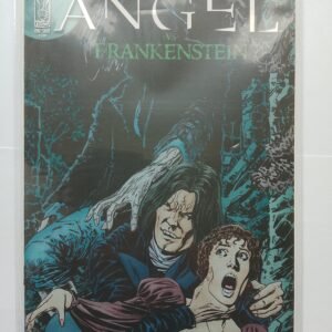 Komiks Angel vs. Frankenstein #1 2009 John Byrne