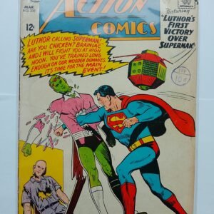 Komiks Action Comics #335 March 1966