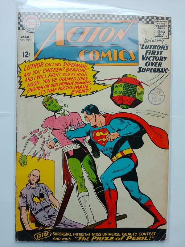 IMG_20260516_074341 Komiks Action Comics #335 March 1966