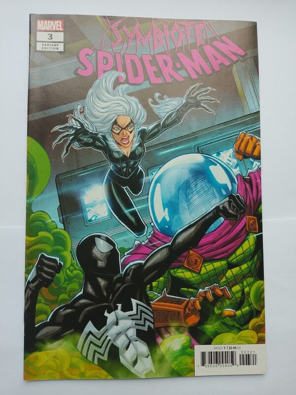Komiks Symbiote Spider-Man #3 Aug 2019
