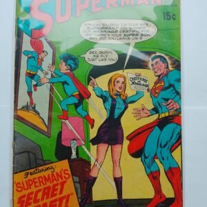 Komiks Superman #218 July 1969