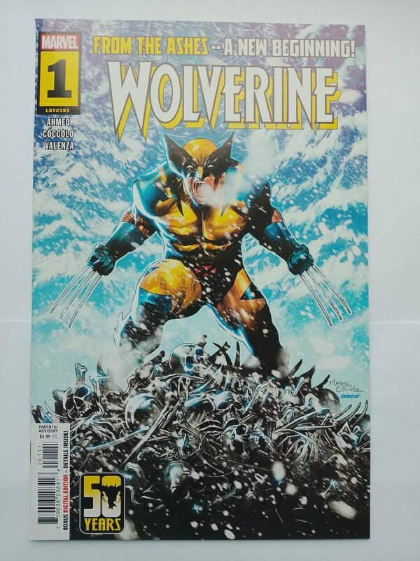 IMG_20260517_101424 Komiks From The Ashes Wolverine #1 Nov 2024