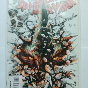 Komiks Amazing Spiderman #617 March 2010 1st App New Rhino