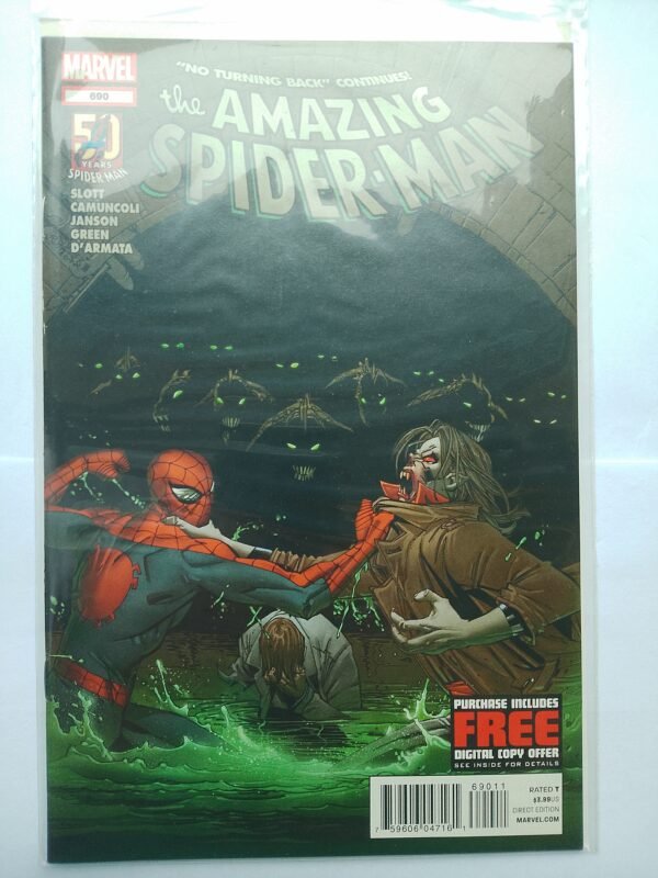 Komiks Amazing Spiderman #690 Sep 2012
