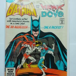 Komiks Brave and Bold #181 Dec 1981