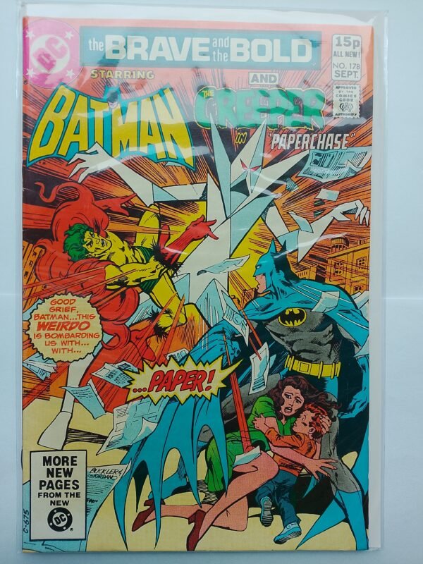 Komiks Brave and Bold #178 Sep 1981