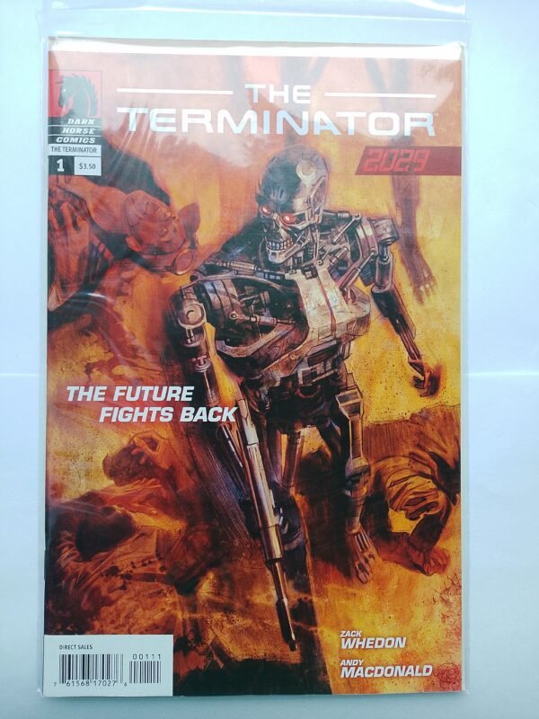 Komiks The Terminator 2029 #1 March 2010