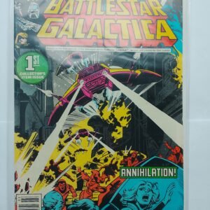 Komiks Battlestar Galactica #1 March 1979