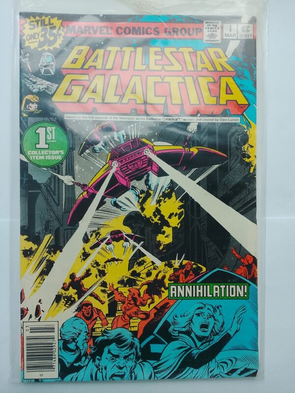 Komiks Battlestar Galactica #1 March 1979