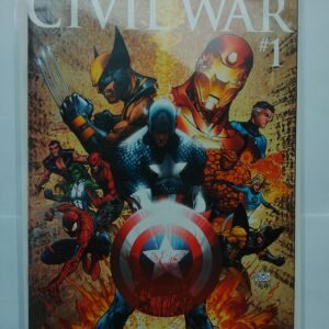 Komiks Civil War #1 Michael Turner Variant 2006 Limited Edition