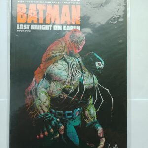 Komiks Batman Last Knight on Earth Book 2 2019