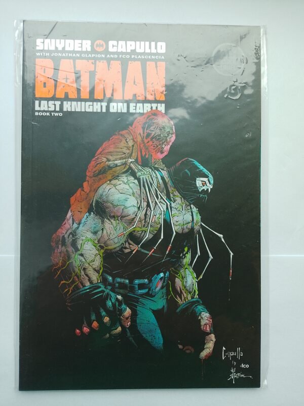 Komiks Batman Last Knight on Earth Book 2 2019