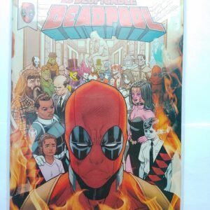 Komiks Descicable Deadpool #300 2018