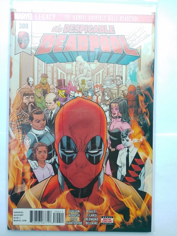 Komiks Descicable Deadpool #300 2018